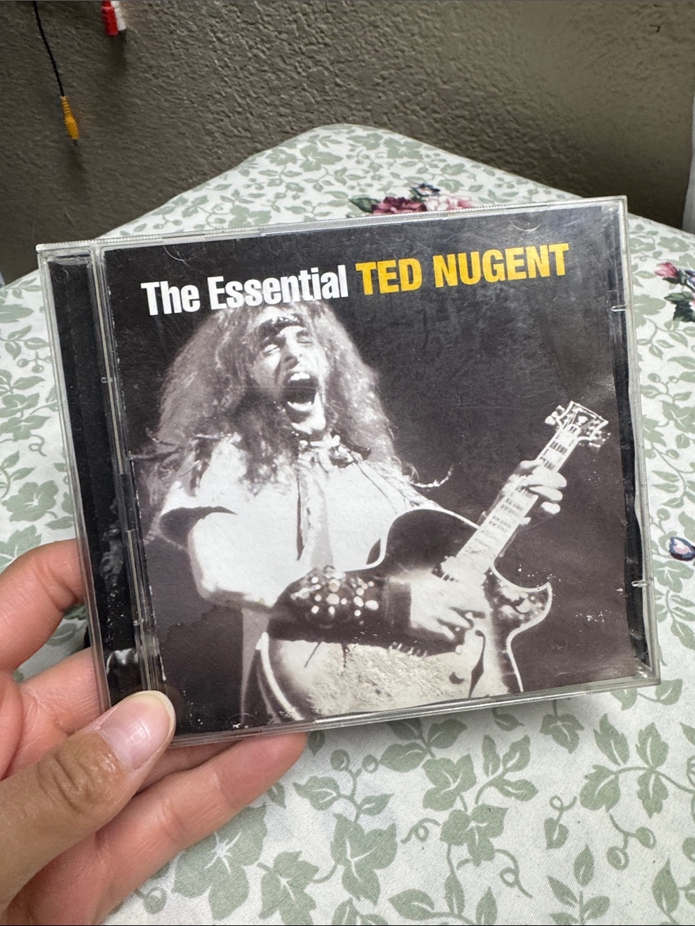 The Essential Ted Nugent - Black CD